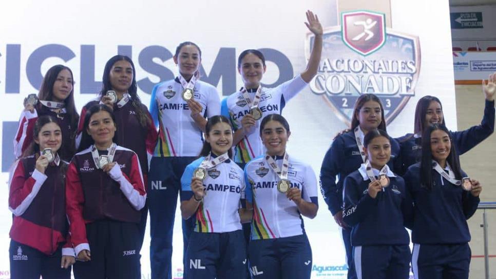 Sinaloa llega a 20 medallas en Juegos Nacionales Conade