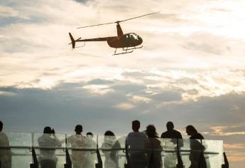 Volar en helicóptero en Mazatlán: estas son las medidas de seguridad a seguir