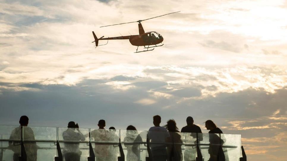 Volar en helicóptero en Mazatlán: estas son las medidas de seguridad a seguir