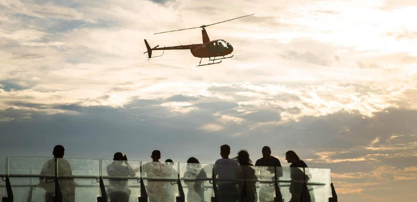 Volar en helicóptero en Mazatlán: estas son las medidas de seguridad a seguir