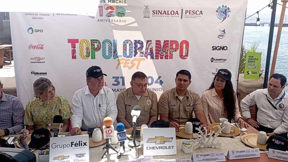 Inicia la fiesta en el Topolobampo Fest 2023