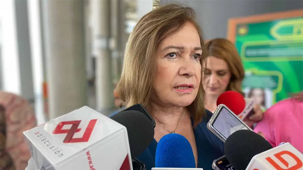 Sara Bruna Quiñónez Estrada, Fiscal General. FOTO: Heidi Fonseca.