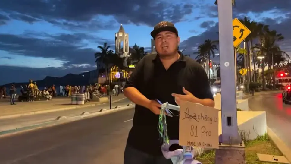 Óscar Cortés le compuso un corrido al Chang Li. FOTO: YouTube