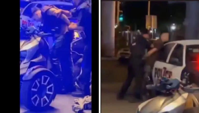 El influencer creó controversia con su supuesto arresto. FOTO: Cortesía