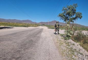 8 militares quedan heridos en volcadura en Recoveco de Pericos, Mocorito