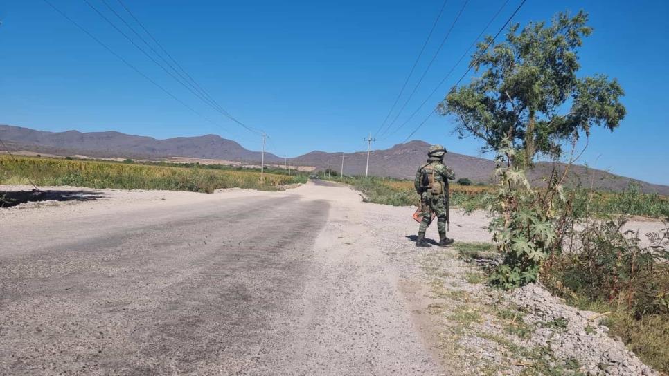 8 militares quedan heridos en volcadura en Recoveco de Pericos, Mocorito