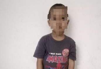 Encuentran a niño caminando solo en Mazatlán, lo entregan a su familia 