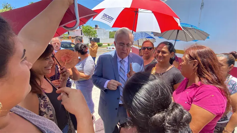 Rocha Moya le entra a los servicios públicos ante falta de recursos en Mazatlán