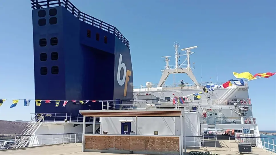 Es el buque, en su ramo, más grande de Latinoamérica. FOTOS: Esthela García