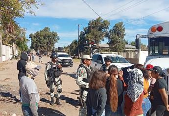 Denuncia Marina que delincuentes usan uniformes apócrifos para delinquir