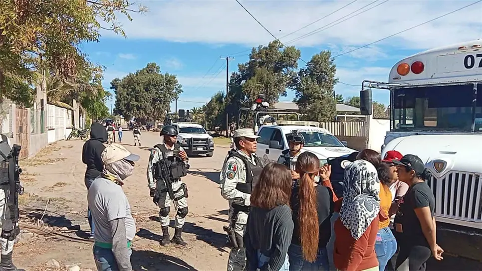 Denuncia Marina que delincuentes usan uniformes apócrifos para delinquir