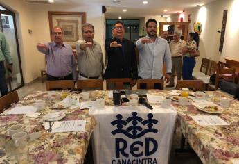 Líderes de Grupo Red Canacintra promueven sus empresas en Culiacán