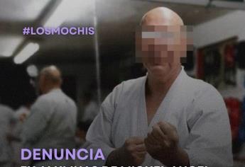 Fiscalía tiene dos denuncias formales por abuso sexual contra maestro de karate en Ahome 