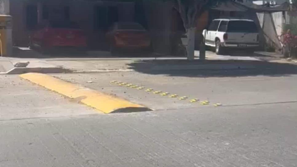 Reducirán el tamaño de «megatope» que causa accidentes viales en Los Mochis