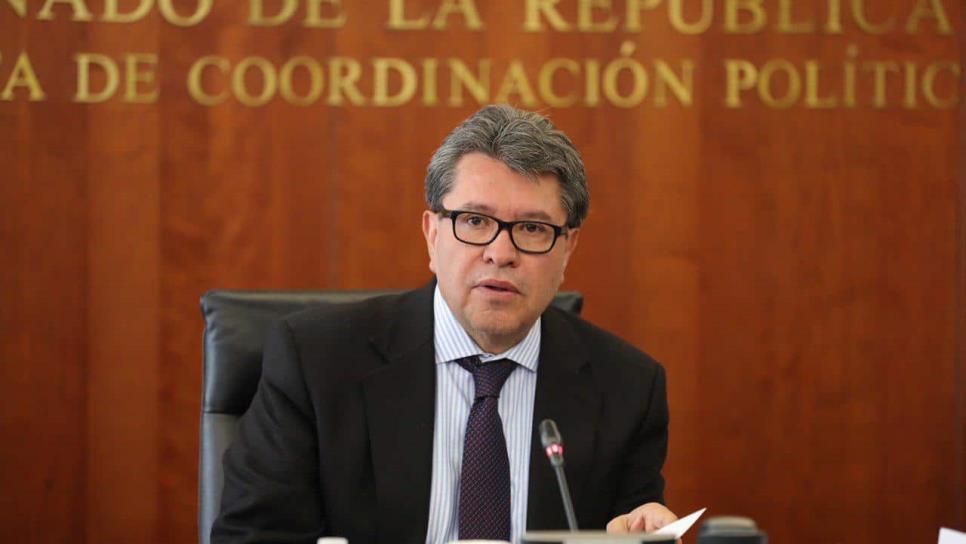 El senador y «corcholata» Ricardo Monreal visitará Culiacán y Ahome en junio 