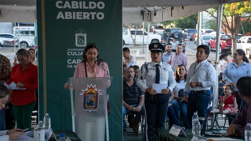 Al evento asistieron las autoridades correspondientes. FOTO: Cortesía