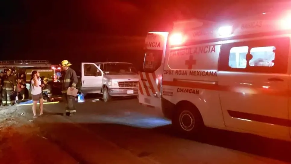 Afortunadamente nadie perdió la vida. FOTO: Luz Noticias