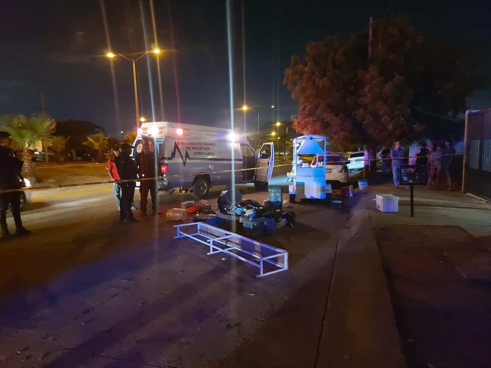 El accidentado perdió la vida al instante. FOTO: Cortesía