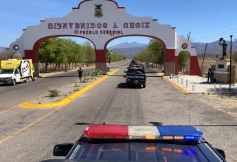 Casi 9 años de prisión a choicense detenido con dos AK-47 y municiones