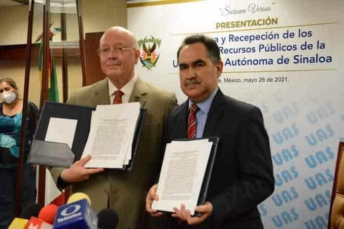 Por compra de 30 mdp en carnes de res y pollo, UIPE denuncia al exrector Guerra Liera y al rector Madueña Molina 