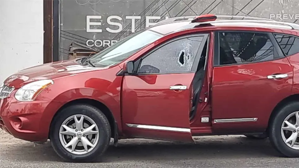 Atentado a balazos cerca de la SEP en Culiacán deja un herido