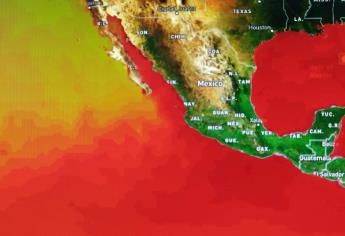 Más calor para Sinaloa: temperaturas alcanzarán los 45°C