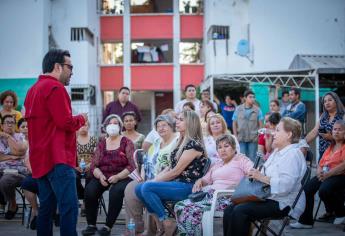 Infonavit Las Flores tendrá espacio digno para el sano esparcimiento, anuncia Juan de Dios Gámez