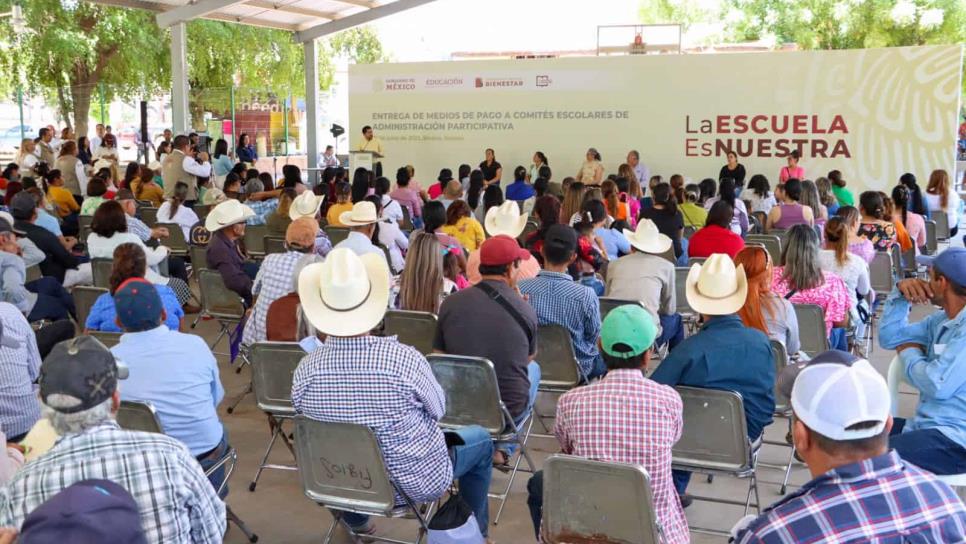 Mas de 37 mil alumnos en todo Sinaloa serán beneficiados con una inversión de 106 millones de pesos del programa LEEN