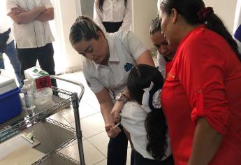 Del 5 al 16 de junio arranca jornada general de vacunación en Sinaloa