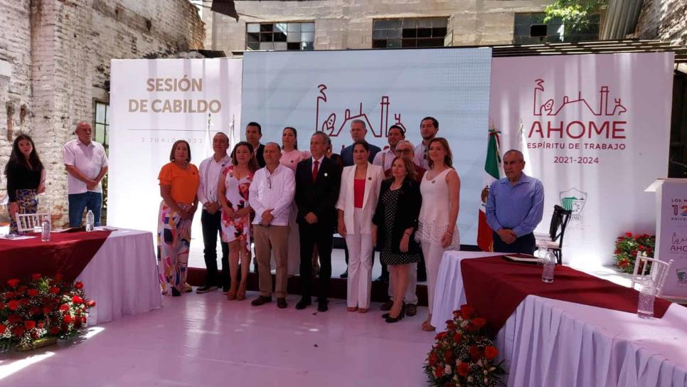 Realizan sesión histórica de Cabildo en patios del Ingenio Azucarero