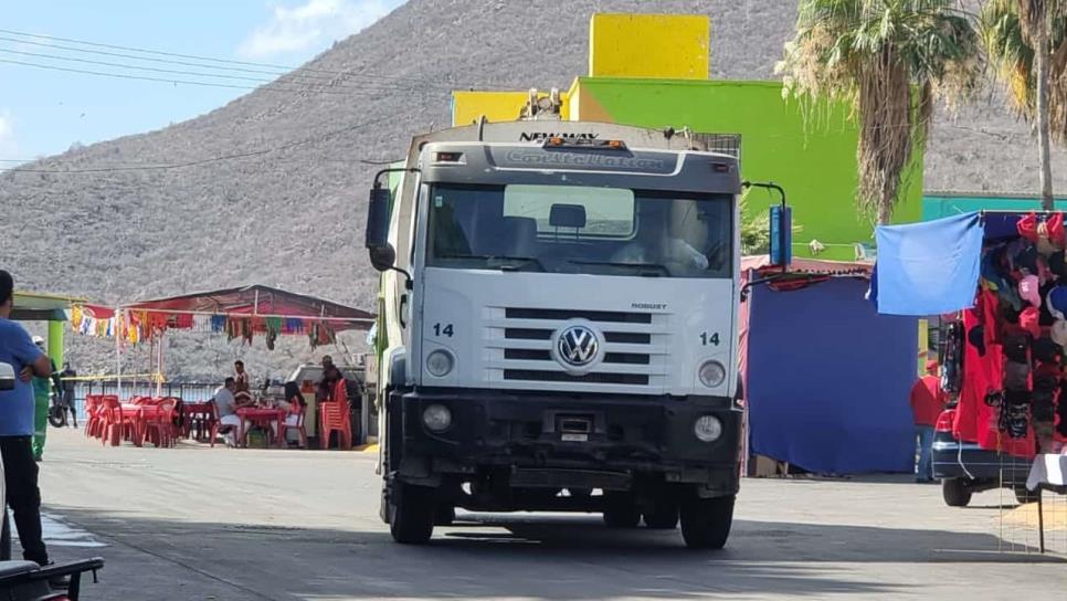 Nuevos camiones de OP Ecología llegarán a Ahome