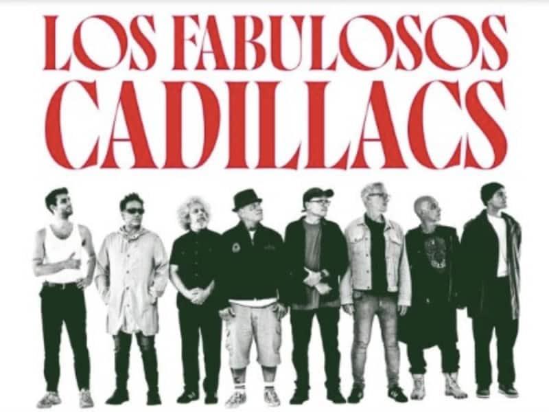 Dónde puedes ver la transmisión en vivo del concierto de Los Fabulosos Cadillacs