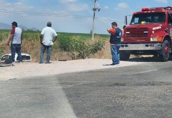 Terminan en un hospital 4 personas que participaron en un choque en Pericos, Mocorito