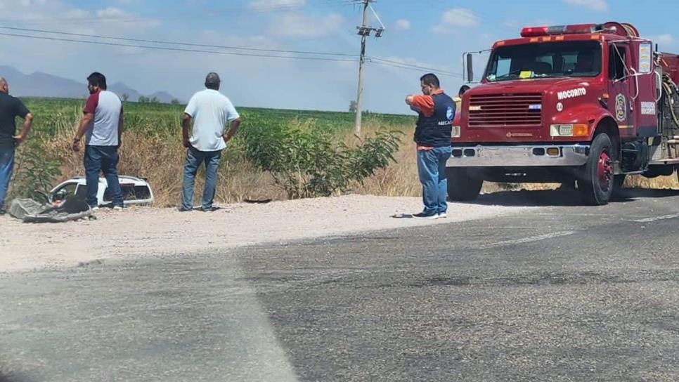 Terminan en un hospital 4 personas que participaron en un choque en Pericos, Mocorito