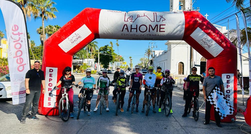 Los Mochis celebra el Día Mundial de la Bicicleta