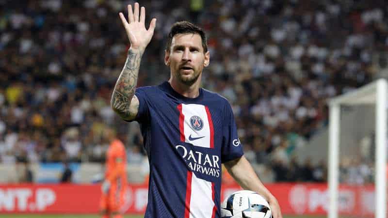 Messi se va del PSG. FOTO: Internet