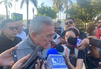 Cuén no influyó en la reunión con el rector de la UAS: Gobernador