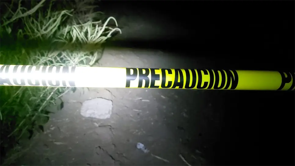 El cuerpo ya se encontraba en estado de descomposición. FOTO: Luz Noticias