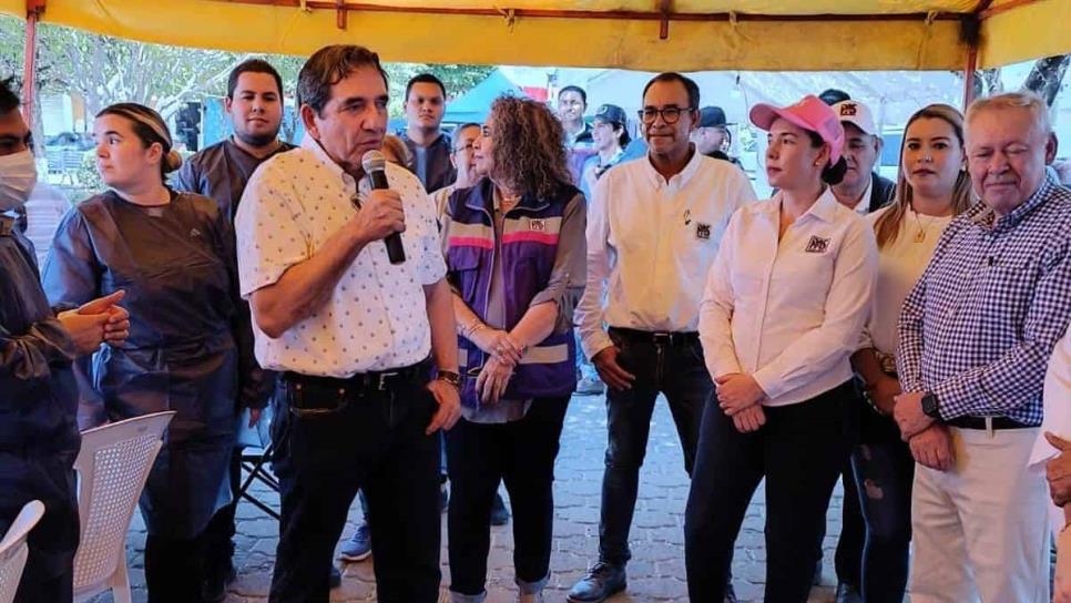 ¿PAS y PRI? Cuén invita a «trabajar en equipo por Sinaloa» a los nuevos dirigentes Paola Garate y Bernardino Antelo