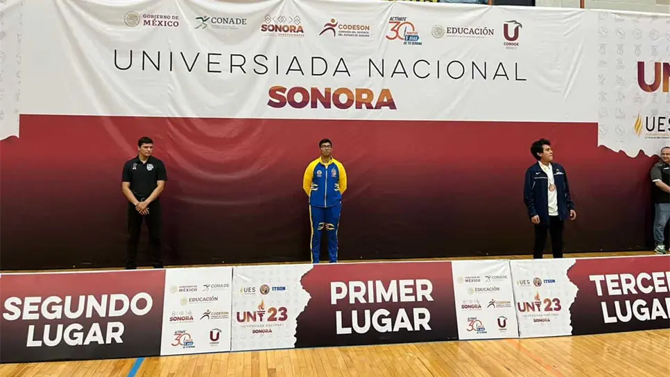 La casa Rosalina conquistó plata en la Universiada Nacional. FOTO: Cortesía.