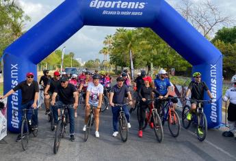 En el Día de la Bicicleta, anuncian circuito de ciclovía para Mazatlán 