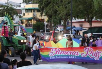 Por segundo año, en Badiraguato realizan Marcha de la Diversidad «Pride 2023»