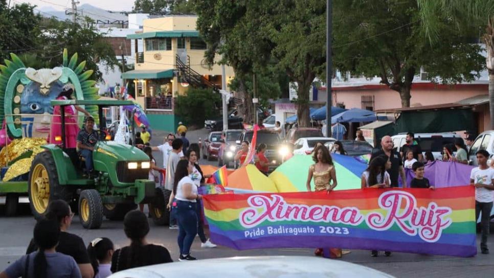 Por segundo año, en Badiraguato realizan Marcha de la Diversidad «Pride 2023»