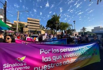 Realizan la Décima Marcha de la Diversidad «Pride 2023» en Culiacán