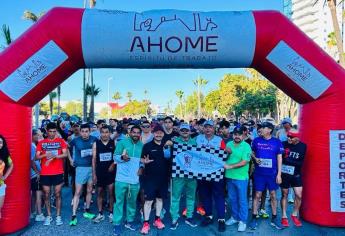 Ahomenses corren por los 120 años de la ciudad de Los Mochis