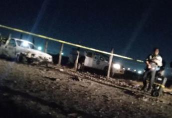 Incendian vehículo con una persona dentro en Culiacán; el cuerpo fue localizado calcinado