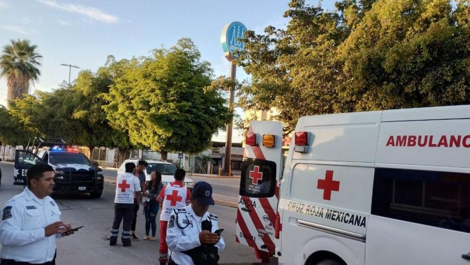 Dos motociclistas resultan graves tras par de accidentes en Guasave 