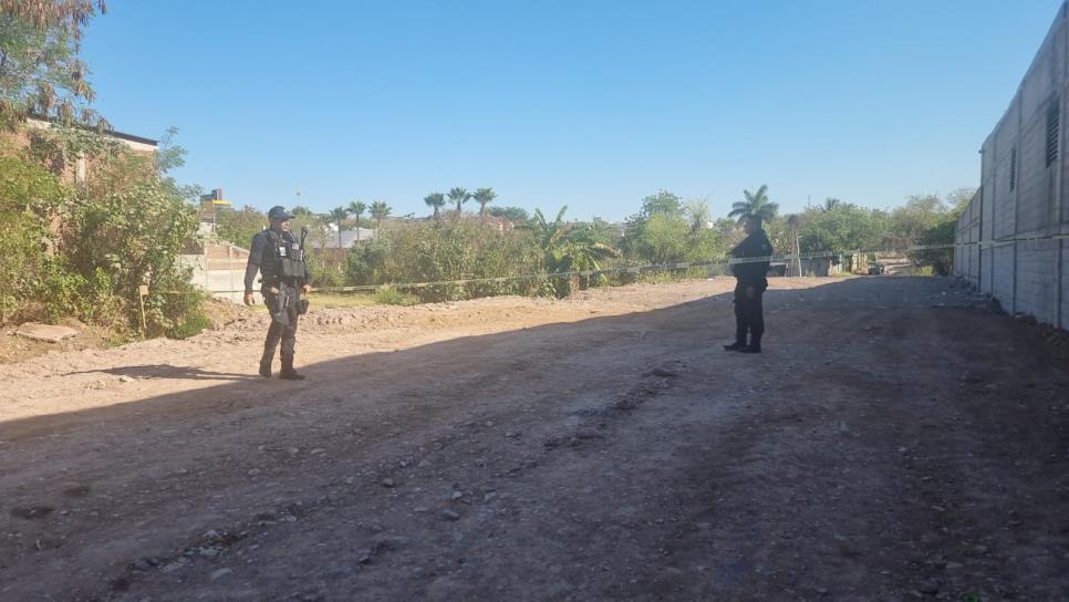 Hallan calcinado a un hombre en la colonia Villa Bonita, Culiacán