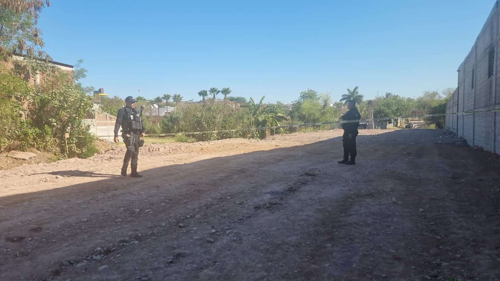 Hallan calcinado a un hombre en la colonia Villa Bonita, Culiacán