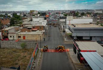 Reabrirán calles en el cruce de Nicolás Bravo, en Culiacán el 10 de junio